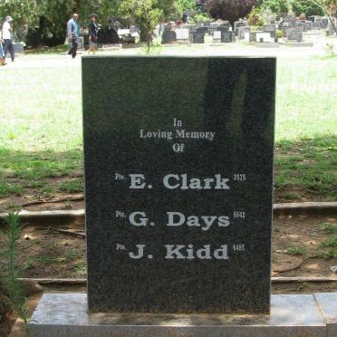 CLARK E. :: DAYS G. :: KIDD J.