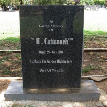 CATTANACH H. -1900