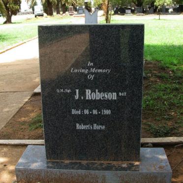 ROBESON J. -1900