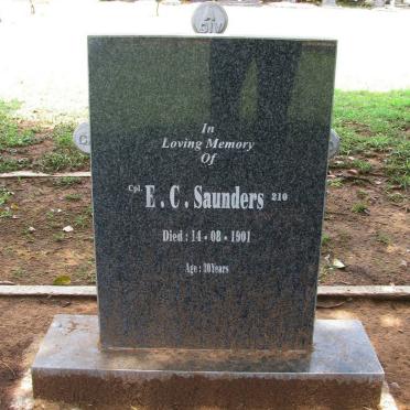 SAUNDERS E.C. -1901