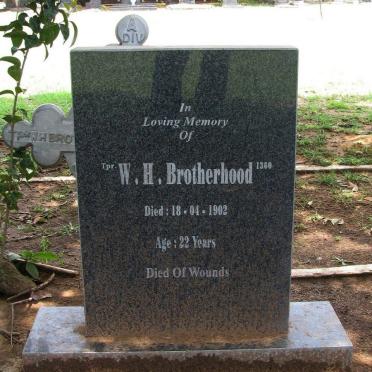 BROTHERHOOD W.H. -1902
