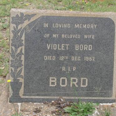BORD Violet -1957