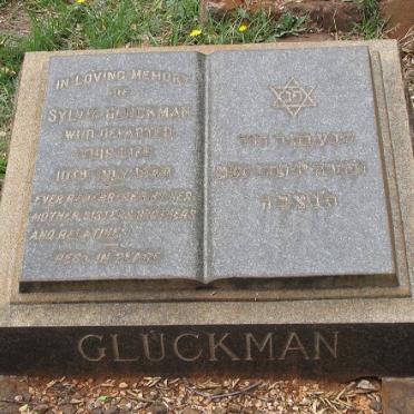 GLUCKMAN Sylvia -1945