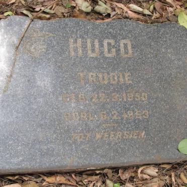 HUGO Trudie 1950-19?3