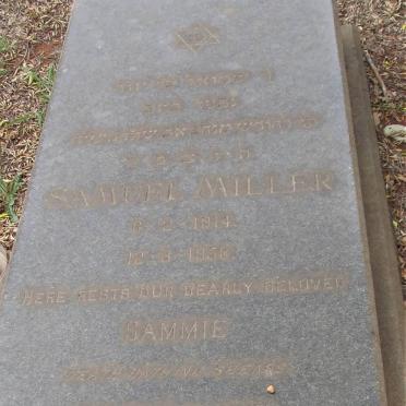MILLER Samuel 1914-1958