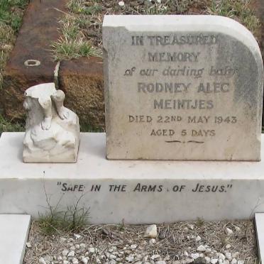 MEINTJES Rodney Alec -1943