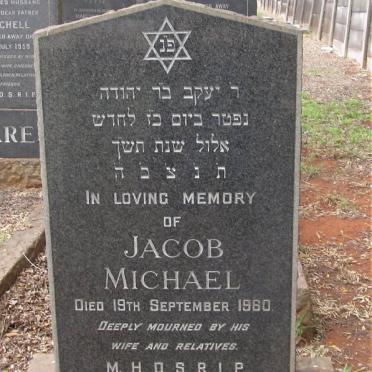 MICHAEL Jacob -1980