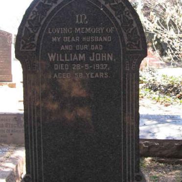 ROBERTS William John -1937
