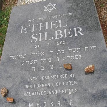 SILBER Ethel -1983