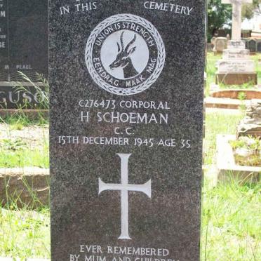SCHOEMAN H. -1945