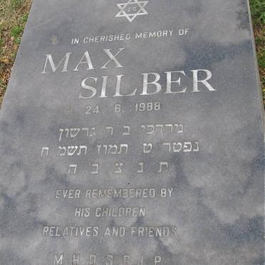 SILBER Max -1988