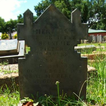 VENTER Pieter Johannes J. 1930-1935