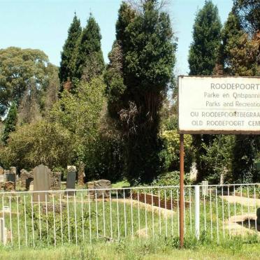 2. Overview of cemetery