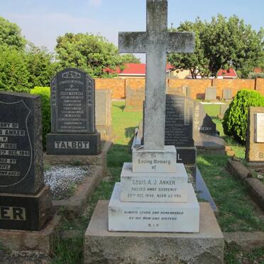 ANKER Louis A.J. -1948