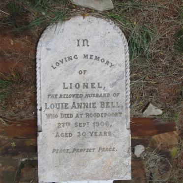 BELL Lionel -1906