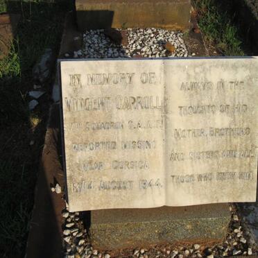 CARROLL Vincent -1944