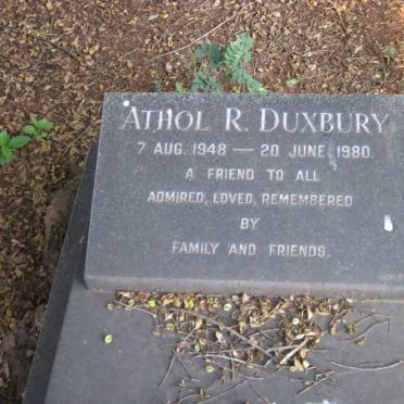 DUXBURY Athol R. 1948-1980