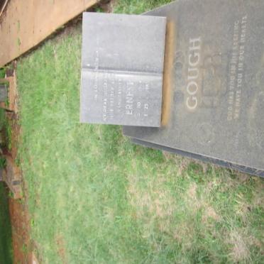 GOUGH Ernest 