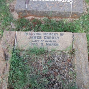 GARVEY James 