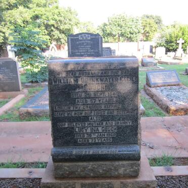 GOUGH William Drinkwater Cecil -1941 &amp; Lucy Ina -1960