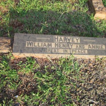 HARVEY William Henry &amp; Annie