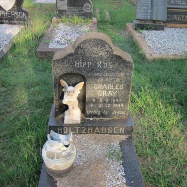 HOLTHAUSEN Charles Gray 1944-1944
