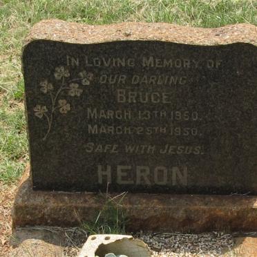 HERON Bruce 1950-1950