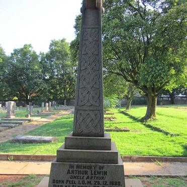 LEWIN Arthur 1880-1950