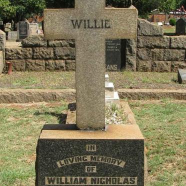 MANN William Nicholas 1911-1925