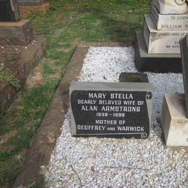 ARMSTRONG Mary Stella 1938-1989