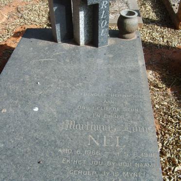 NEL Marthinus Louw 1966-1986
