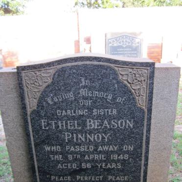 PINNOY Ethel Beason -1948