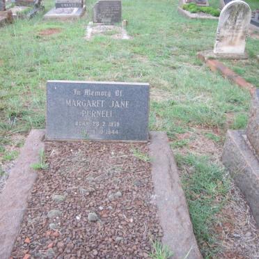 PURNELL Margaret Jane 1879-1944