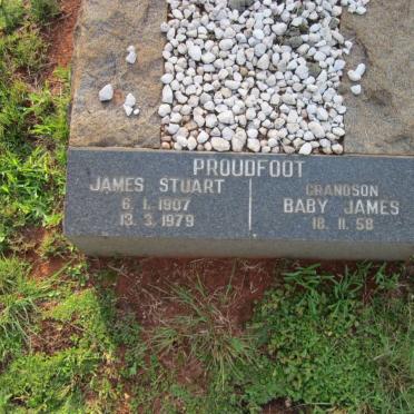 PROUDFOOT James Stuart 1907-1979 &amp; James -1958