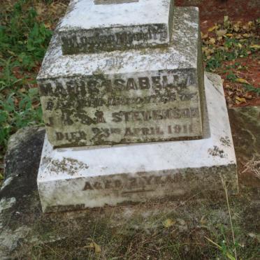 STEVENSON Marie Isabella -1911