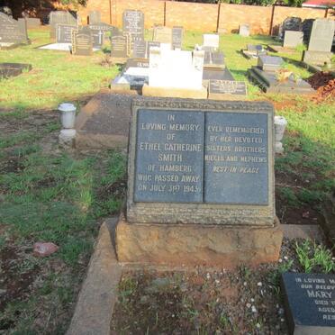 SMITH Ethel Catherine -1943 :: SMITH Mary -1972