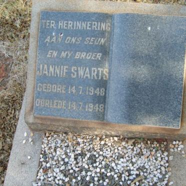 SWARTS Jannie 1948-1948