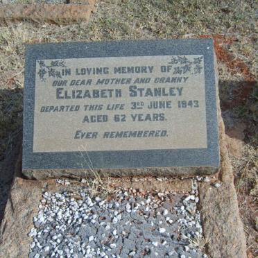 STANLEY Elizabeth -1943