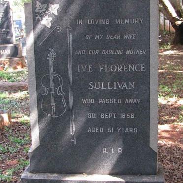 SULLIVAN Ive Florence -1858