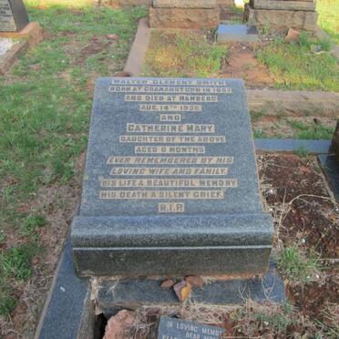 SMITH Walter Clement 1857-1936 :: SMITH Catherine Mary