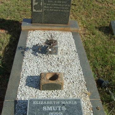 TOIT Schalk Jacobus, du 1934-1942 :: SMUTS Elizabeth Maria nee HUGO 1916-1999