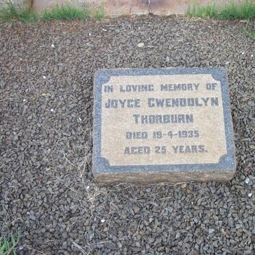 THORBURN Joyce Gwendolyn -1935