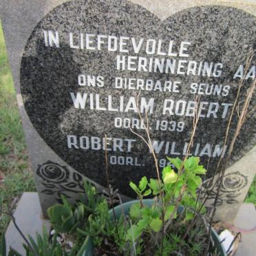 ZYL William Robert, van -1939 :: VAN ZYL Robert William -1941