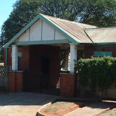 Gauteng, ROODEPOORT, Florida, Main cemetery