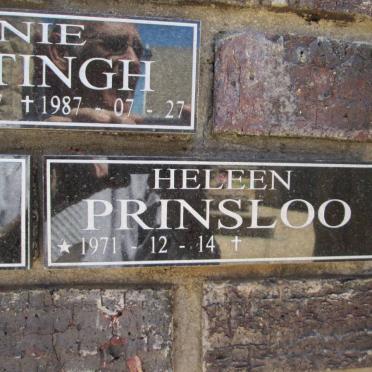 PRINSLOO Heleen 1971-