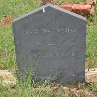 MASOMBUKA Elias -1946