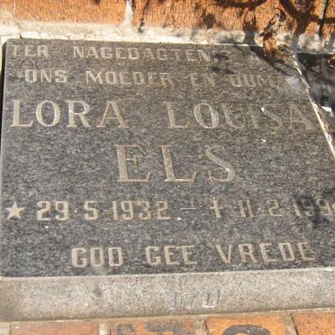 ELS Lora Louisa 1932-1994