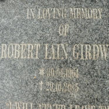 GIRDWOOD Robert Iain 1964-2005