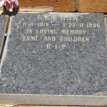 HAW Ken 1919-1996