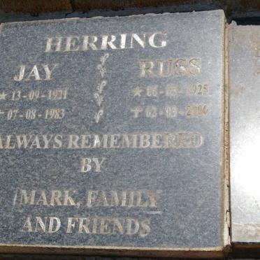 HERRING Russ 1925-2000 &amp; Jay 1921-1983